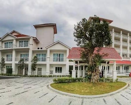 Hotel Casuarina@Kuala Kangsar Zewnętrze zdjęcie