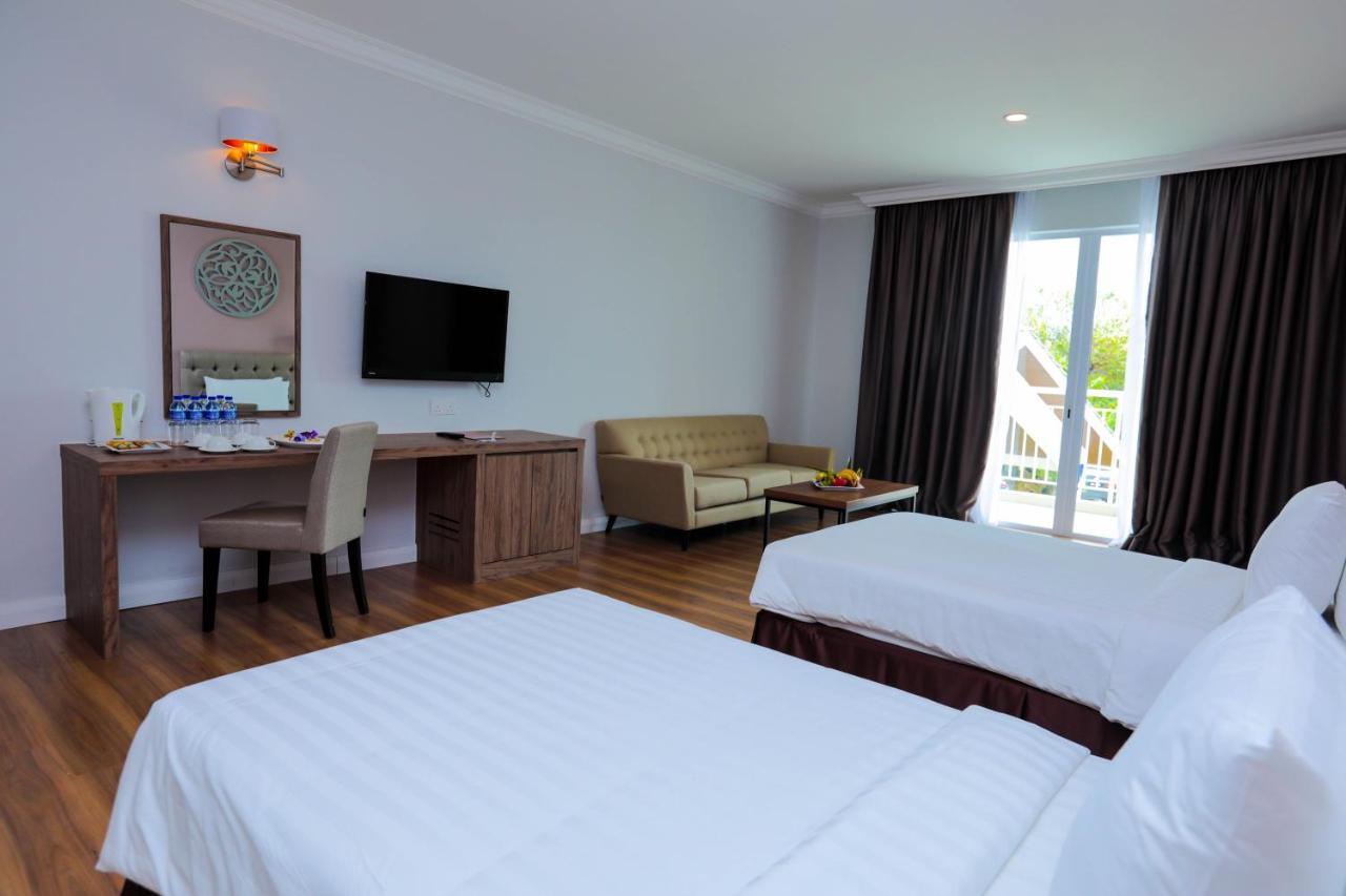 Hotel Casuarina@Kuala Kangsar Zewnętrze zdjęcie